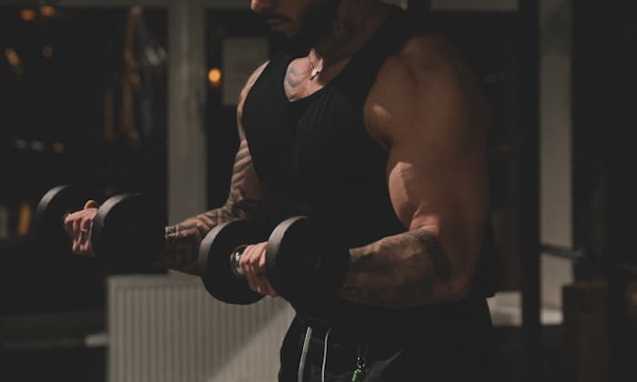 Тренировка 1 "Грудь + бицепс"