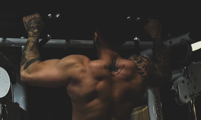 Тренировка 12 "Грудь + спина"