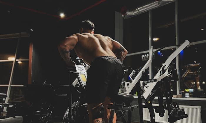 Тренировка 2 "Спина"