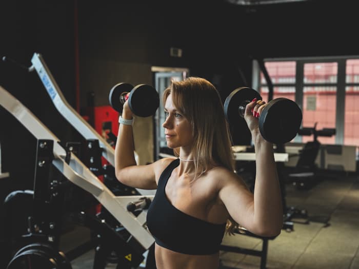 Тренировка 2 "Грудь + плечи"