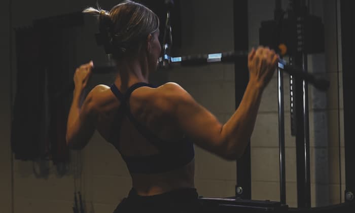 Тренировка 4 "Спина + руки"