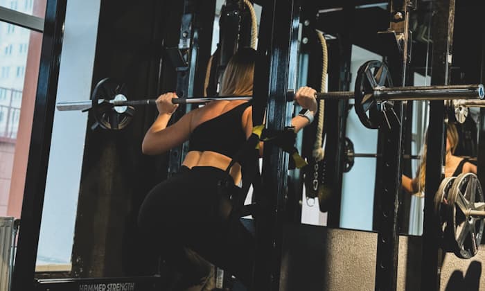 Тренировка 7 "Ноги"