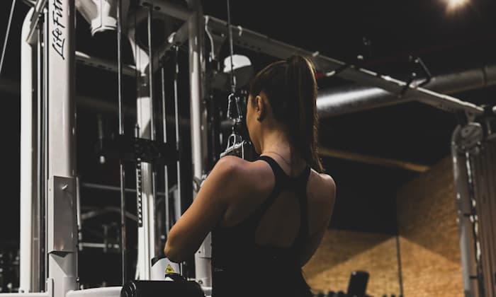 Тренировка 8 "Спина + руки"