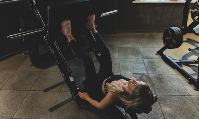 Тренировка 6 "Ноги"